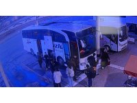 8 kişinin hayatını kaybettiği kazaya karışan otobüs Isparta’dan son kez yolcu alırken görüntülendi