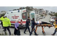 Yaralıya ilk müdahale tesadüfen olay yerinden geçen acil doktorundan