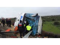 Antalya’da otobüs kazasında ölenlerin isimleri belli oldu