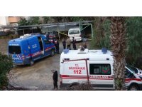 Otelin otoparkında bir kişi başından vurulmuş halde bulundu