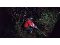 Dereye uçan operatörü kurtaran 4 itfaiye personeli, oksijen zehirlenmesi yaşadı