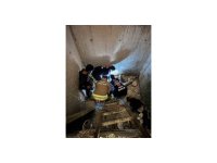 Antakya’da asansör boşluğuna düşen işçi yaralandı