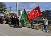 Isparta’da asırlık sancak kaldırma ve asker uğurlama geleneği