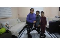 Depremde eşini, 2 çocuğunu ve bacaklarını kaybeden acılı anne, yaptığı alışverişin borcunu ödeyemeyince mahkemelik oldu