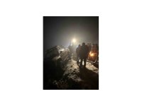 Burdur’da dağda mahsur kalan 4 kişi kurtarıldı