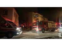 Burdur’da baca yangını korkuttu