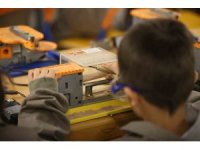 Antalya Bilim Merkezi’nde sömestir tatilinde üretim odaklı bilim kampları yapıldı