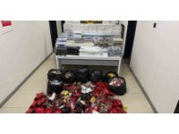 Mersin’de sigara kaçakçılarına operasyon: 4 tutuklama