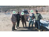 Isparta’da av koruma denetimlerinde 3 avcıya idari işlem