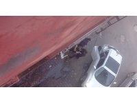 Eski eşini sokak ortasında darbeden şahıs gözaltına alındı