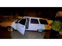 Standart dışı kullanılan araç trafikten men edildi