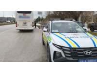 10 kişinin öldüğü kazaya karışan otobüs firmasına ait başka bir otobüse aynı güzergahta aşırı hız cezası