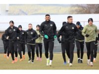 Alanyaspor, Boluspor maçı hazırlıklarını tamamladı