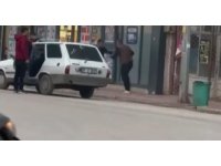 Tartıştığı kişiyi ayağından vurdu