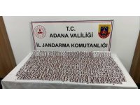 Adana’da 5 bin sentetik ecza ele geçirildi: 2 tutuklama