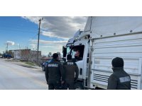 Mut’ta orman suçlarına yönelik önleme araması yapıldı