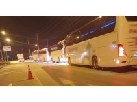 Burdur’da şehirlerarası yolcu taşımacılığına denetim