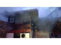 Alanya’da piknik işletmesinde yangın korkuttu