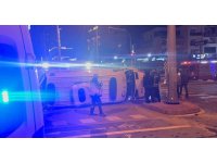 Hasta taşıyan ambulansla otomobil çarpıştı: 4 yaralı