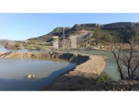 Manavgat Irmağı taştı, Antalya-Alanya otoban şantiyesi sular altında kaldı