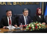 Bakan Yumaklı: "459 su ve sulama tesisi için 110 milyar liralık yatırım yapılacak"