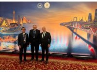 Başkan Erdem’den Mısır’da önemli temaslar