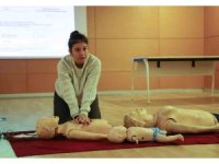 Büyükşehir’de ilk yardım eğitimi