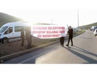 Depremzede vatandaşlar, Özgür Özel’i, ‘Bugüne kadar neredeydin’ diyerek yuhaladılar