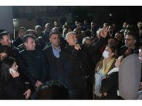 Zeydan Karalar tahliye sonrası Adana’da anma etkinliklerine katıldı