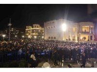 Asrın felaketinin 3’ünci yıl dönümünde Hatay’da binlerce kişi sessiz yürüyüş gerçekleştirdi