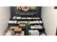 Polis evde 8 binden fazla ilaç ele geçirdi: 1 tutuklama