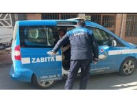 Yangında evi kullanılamaz hale gelen vatandaş otele yerleştirildi