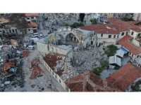 Depremde yerle bir olan Anadolu’nun ilk camisi ihya süreciyle yeniden hayat buldu