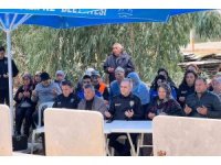 Depremde hayatını kaybeden polisler dualarla anıldı