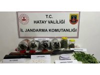 Turşu bidonunda uyuşturucu ticaretine 5 gözaltı