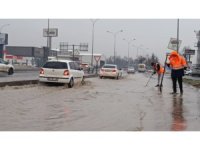 Kahramanmaraş’ta sağanak etkili oluyor