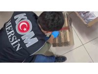 Mersin’de 459 adet kaçak parfüm ele geçirildi