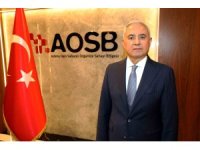 Sütcü: "ABD’den Avrupa’ya birçok yatırımcı AOSB’de üretim yapıyor"