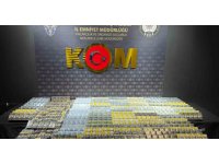 Kahramanmaraş’ta narkotik ve kaçakçılık operasyonu: 1 tutuklama