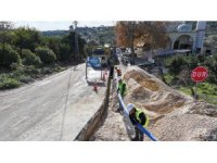 Erdemli’de su altyapısı yenilendi, mahalle kesintisiz suya kavuştu