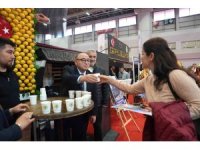 Erdemli, EMITT Fuarı’nda ziyaretçilerin ilgi odağı oldu