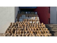 Adana’da 2 ton 500 kilogram kaçak tütün ele geçirildi