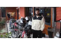 Kaskı ölümden kurtardı: Tırın altında kalan sürücü yaşananları anlattı