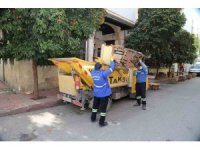 Akdeniz’de çöp taksilerle ani biriken atıklara hızlı çözüm