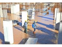 Büyükşehir’den haşere ve vektörlere karşı kış mücadelesi