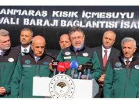 Bakan Yumaklı: "23 yılda 352 içme suyu tesisini tamamladık"