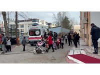 Antalya’da ilkokulda yangın çıktı: Öğrenciler tahliye edildi