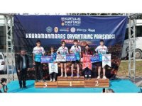 Kahramanmaraş’ta 14 şehirden 715 sporcu, kurtuluş haftası için yarıştı