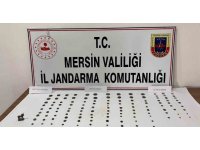 Mersin’de kaçak kazı yapan şüpheli yakalandı