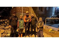 Burdur’da kuyuya düşen oğlak ekipler tarafından kurtarıldı